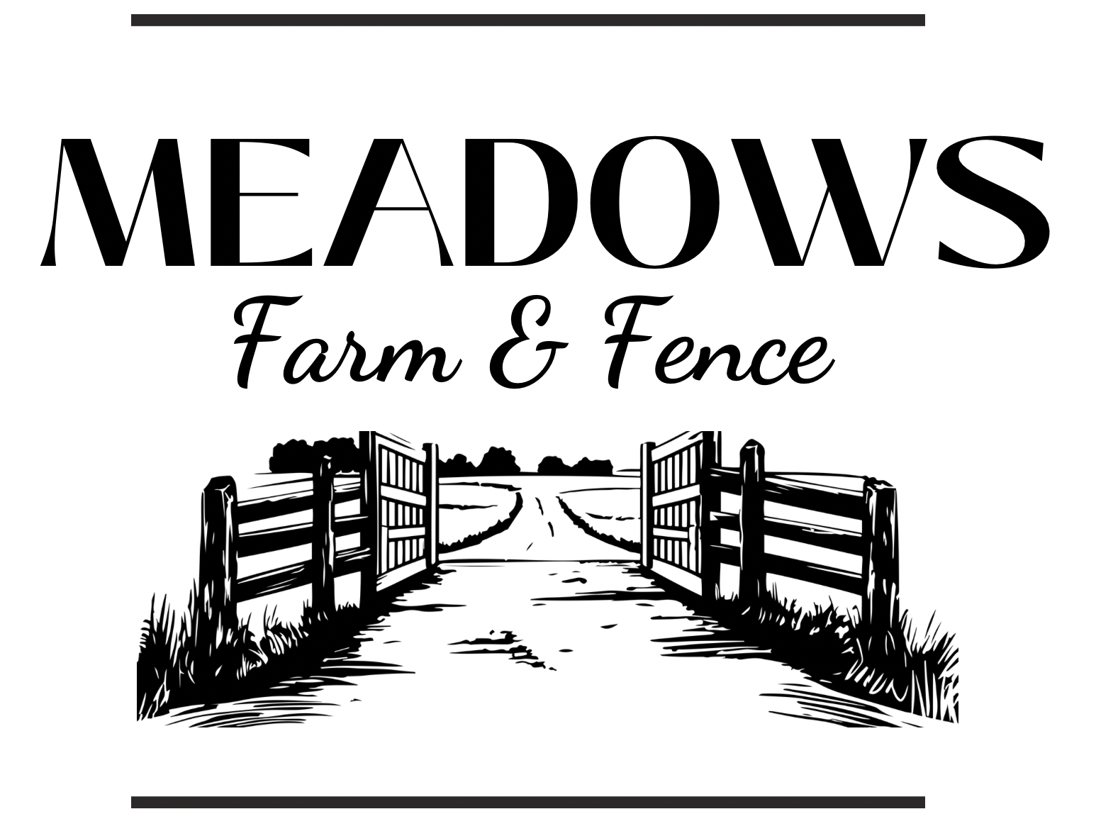 Meadows Farm & Fence logo